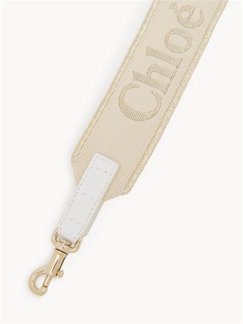 chloe strap|chloe straps canvas.